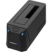 Sabrent Estación de Acoplamiento de Disco Duro Externo USB 3.0 a SATA para Disco Duro de 2.5&quot-o 3.5&quot- - SSD [Soporte UASP…